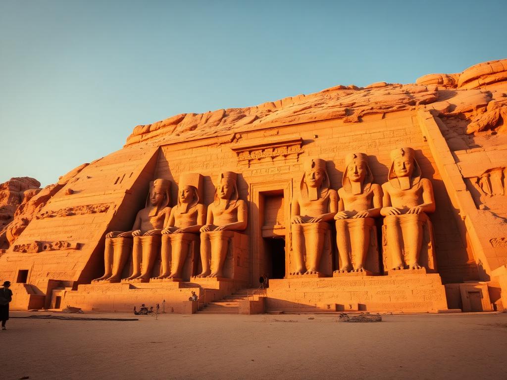 Abu Simbel, Egypt