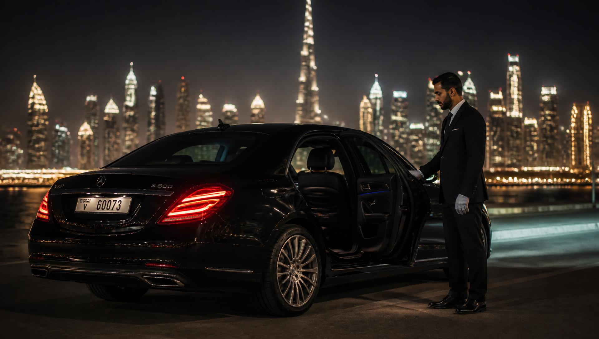 Luxury Transfers — Airport Prime